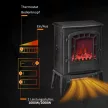 Elektromos álló kandalló, 2 hőfokozat, valósághű lánghatás, sokoldalú