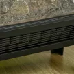 Elektromos kandalló, 2000 W, szabadon álló kandalló fűtőtesttel, LED 3D lánghatás, 4 fényerőszint, elektromos kandalló termosztáttal, túlmelegedés elleni védelemmel, fekete