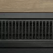 Elektromos kandalló, 3D lánghatás, 3 beállítás, időzítő, távirányító, natúr fa