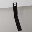 Elektromos kandalló, 3D lánghatás, 3 beállítás, időzítő, távirányító, fehér