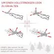 Műfenyő, állvánnyal, 1,8 m magas, zöld
