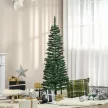 Műfenyő, állvánnyal, 1,5 m magas, zöld
