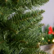 Műfenyő, állvánnyal, 2,1 m magas, zöld