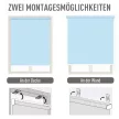 Függőleges napellenző, erkélynapellenző, függőleges napellenző, szélfogó, oldalsó roló, kézi tekerőkarral ellátott betekintést gátló háló, poliészter szövet + alumínium, szürke, 200 x 120 cm