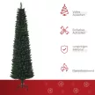 Karácsonyfa 180 cm, nagyon valósághű, 380 ág, tűzálló, stabil talp, zöld