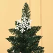 Karácsonyfa 180 cm, nagyon valósághű, 380 ág, tűzálló, stabil talp, zöld