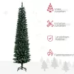 Karácsonyfa 190 cm, nagyon valósághű, 570 ág, tűzálló, stabil talp, zöld