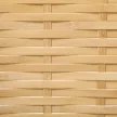 4 részes szobaparaván, 160 x 170 cm, összecsukható bambusz térelválasztó nappaliba, hálószobába, natúr