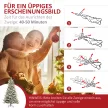 Műfenyő, műhóval és LED-es fényekkel, 180 cm, zöld és fehér