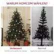180 cm-es műfenyő lucfenyő mintával, 1696 ágvéggel és összecsukható acél talppal, otthonra vagy irodába, zöld