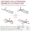 Karácsonyfa 180 cm, LED égősor, művilágítás, lángálló, fém talp, zöld