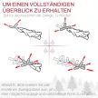 183 cm-es karácsonyfa, realisztikus megjelenés, gyors összeszerelés, állvánnyal együtt, tűzálló műanyag