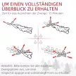  Weihnachtsbaum 180 cm, schneebedeckt, flammhemmend, Metallfuß, formbare Äste, Grün