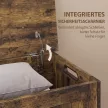 Tárolóláda zsanéros fedéllel, játékdoboz biztonsági zsanérokkal, rusztikus barna