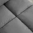 Padlófotel, fekvőfotel dönthető funkcióval, állítható háttámla, ülőpárna, relaxációs szék tévénézéshez, olvasáshoz, meditációs szék, laza kanapé, olvasószék meditációhoz, jógához, irodához, szürke