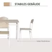 5 részes étkezőgarnitúra, étkezőasztal 4 székkel, helytakarékos konyhaasztal-garnitúra, ülőgarnitúra étkezőbe, konyha, szürke+fehér