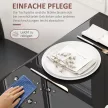 Étkezőgarnitúra, étkezőasztal 2 székkel, helytakarékos étkezőgarnitúra, ülőgarnitúra, fekete