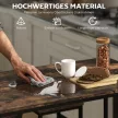 5 darabos bárasztal szett, bárasztal bárszék szettel, étkezőasztal 4 székkel, konyhaasztal étkezőbe, konyha, rusztikus barna + fekete