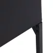  HOCMOM 4er-Set Stühle Esszimmerstühle Küchenstühle 41 cm x 50 cm x 91 cm, Schwarz