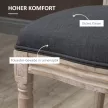 Konyhai székek 2 darabos szettben, puhán kárpitozott, vintage dizájn, rattan hatás, szürke
