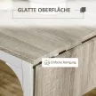 2 részes ülőgarnitúra, összecsukható étkezőasztal 2 székkel, összecsukható asztal, 110 cm x 70 cm x 75 cm, fehér + natúr