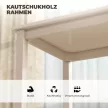 3 részes étkezőasztal szett 2 székkel, konyhaasztal kompakt terekbe, kárpitozott székek, helytakarékos, MDF, fehér