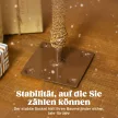 3 darabos hófödte műfenyő készlet, 3 méret, fém állványok, lángálló, műanyag, zöld és fehér