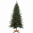 Műfenyő, összecsukható fa állvány, fröccsöntött fenyőfa, 1438 db-os, 180 cm, zöld