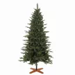 Műfenyő, összecsukható fa állvány, fröccsöntött fenyőfa, 1438 db-os, 180 cm, zöld