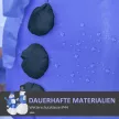 Hóember karácsonyfadísz, LED fényekkel, 1,8 m, fúvóval együtt, önfelfújó