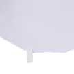 Felfújható Halloween szellem 1,8 m-es dekoráció LED-ekkel IP44 önfelfújó poliészter fehér 130 x 30 x 180 cm