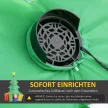 Felfújható karácsonyfadísz LED fényekkel, ajándékokkal, 150 cm, vízálló, karácsonyi bulikra