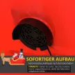 Felfújható karácsonyfadísz, kültéri karácsonyfadísz, szánkó, fúvóval együtt, 1,8 m, piros + barna