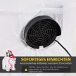 Felfújható karácsonyi díszek, felfújható karácsonyi figurák. Önfelfújó, fúvóval együtt, 2 m, többszínű.