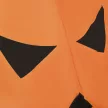 Önfelfújó halloweeni dekoráció, halloweeni tök, LED-ekkel, kültéri, időjárásálló, 76 x 64 x 115 cm, narancssárga
