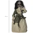 Halloween dekorációs szellembaba speciális effektekkel és hangfunkcióval 80 cm x 23 cm x 83 cm