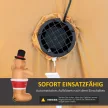 Felfújható karácsonyi figurák, felfújható mézeskalács ember, 2 m, fúvóval, többszínű