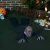 Halloween dekorációs zombi, LED szemek, üvöltés és mászás, hang- és mozgásérzékelő, elemes, 159 cm