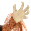 Boszorkány varázsitallal, halloweeni dekoráció, hátborzongató hangok, vörös szemek, mozgatható, 183 cm