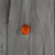 Halloween dekorációs bohóc, rugalmas karok, érintésre/hangra aktiválódik, világító szemek