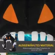 Felfújható Halloween boltív, 4 szellemmel, LED fényekkel, vízálló, 300 x 76 x 300 cm