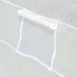 Csere fólia 6x3x2 m-es üvegházhoz, robusztus, szakadásálló, 12 ablak, ajtó, csak fólia, zöld