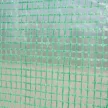 Fóliaüvegház, 6 feltekerhető ablak, cipzáras ajtó, rozsdamentes acél váz, 2,95 x 2 x 2 m, zöld