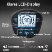 IP68 vízálló fémdetektor 3 üzemmóddal, fejhallgatóval, lapáttal, tekerccsel, 7 hüvelykes LCD kijelzővel, érzékelési mélységgel