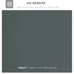 Póttető 3 x 3 m-es kerti pavilonhoz, vízálló, dupla tetővel, vízelvezető lyukakkal, pótfedéllel, pótalkatrészekkel kerti pavilonhoz/sátorhoz, szénszürke