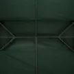Ersatzdach für Metallpavillon 3x4m wasserabweisendPavillondach (Doppeldach) Ersatzbezug für Gartenpavillon Ersatzteile Polyester 180g/㎡ Grün