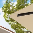 Póttető 3 x 3 m-es pavilonhoz, vízlepergető, UPF30+, Oxford szövetből készült póttakaró, 370 g/m², bézs
