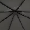 Póttető 3 x 3 m-es pavilonhoz, vízlepergető UPF30+ pavilontető, póttakaró Oxford szövetből, 370 g/m², szürke