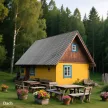 12 darab trapézlemez 129x45cm 7m² Horganyzott tetőfedő lemez 0,25 mm Időjárásálló profilozott lemez Világosszürke