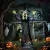 183 cm-es Halloween dekoráció, függő Halloween boszorkány LED fényekkel, hangfunkcióval, állítható karokkal, szájjal